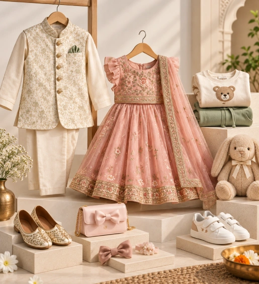 Occasion & Festive Kidswear