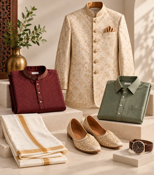 Luxury Men's Traditional Wear