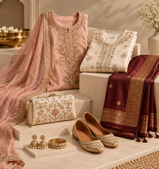 Luxury Women's Traditional Wear