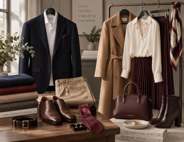 Men's and Women's Clothing