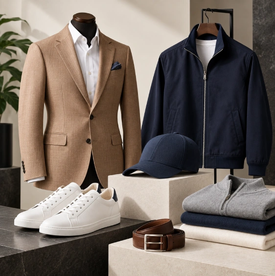 Luxury Menswear